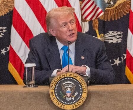 Trump orders talks on machinery imports