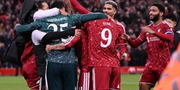 Liverpool beat Chelsea on penalties to enter Carabao Cup QF