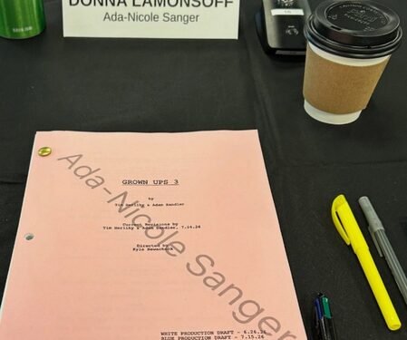 Ada-Nicole Sanger wraps up Grown Ups 3: It has truly been a dream