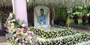 Karnataka CM, Union Ministers pay tribute to Puneeth Rajkumar on fifth death anniversary