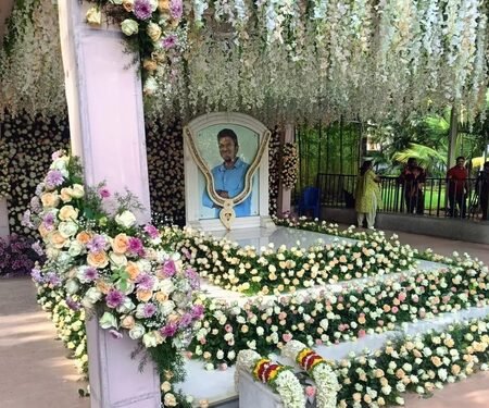 Karnataka CM, Union Ministers pay tribute to Puneeth Rajkumar on fifth death anniversary