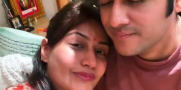 Surbhi Chandna celebrates third Karwa Chauth with husband Karan Sharma: ‘Nothing’s changed’