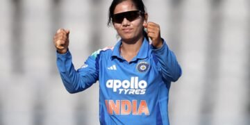 ‘Couldn’t sleep well, I was visualising what I should do’: Vaishnavi on nerves before maiden ODI fifer