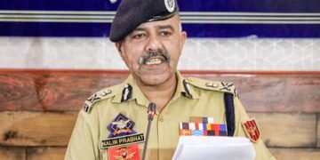 Sacrifices of martyrs continue to inspire J&K Police to promote peace: DGP Nalin Prabhat