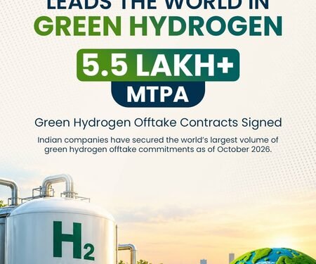India becomes world leader in Green Hydrogen with deals worth $9.5 billion: Pralhad Joshi