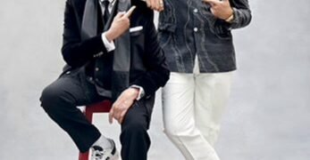Amitabh Bachchan says Abhishek Bachchan took all his shoes long ago, reflects on father-son bond