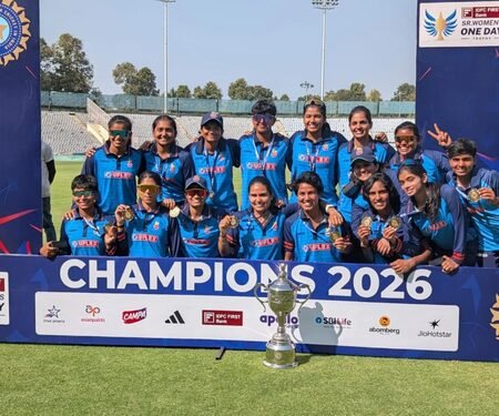 Delhi rewrite record books by posting highest total in domestic women’s T20 games