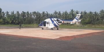 Coast Guard rescues 13 from stranded cargo ship off Andhra coast (Lead)