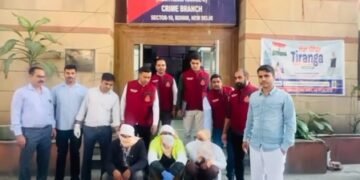 Delhi Crime Branch arrests three drug traffickers, recovers 1.279 kg charas
