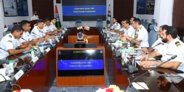 India, Oman hold Navy Staff Talks to deepen maritime cooperation