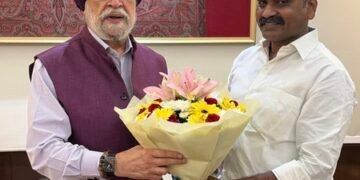 A day after RS nomination, Petroleum Minister Hardeep Puri accepts L Murugan’s best wishes