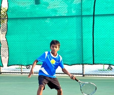 Aaryan Nayak finishes runner-up in singles and doubles at All-India Championship Series