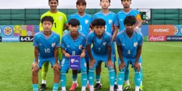 India lose 1-2 to Afghanistan in FIFA U15 World Cup QF