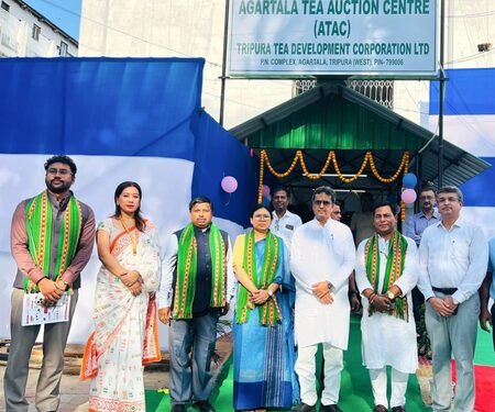 Tripura inaugurates first Tea Auction Centre to boost marketing, ensure better prices for growers