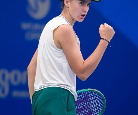 Mia Pohankova stuns Osaka in biggest win of career in Tokyo