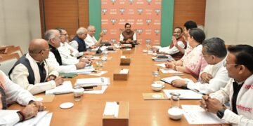 Nitin Nabin chairs BJP general secretaries meeting; party’s future strategy discussed
