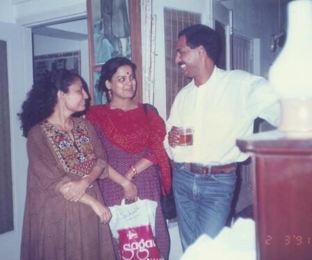 Susmita Mukherjee revisits fond memory with late Nana Patekar: Time we could never return to