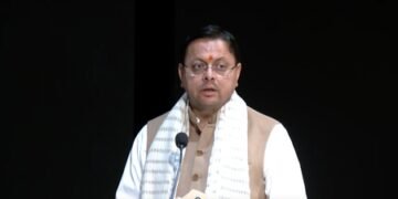 Lekhak Gaon International Festival: U’khand CM Dhami remembers ex-PM Vajpayee’s contribution to literature