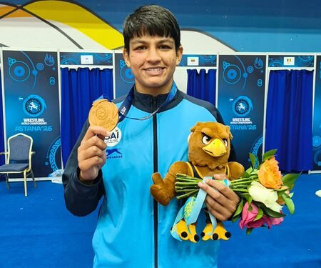 Wrestling: Manisha enters 59kg final; Tanu claims 72kg bronze at World Championships