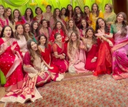Shilpa Shetty to Mira Rajput: Star-studded Karwa Chauth celebration at Anil Kapoor’s house