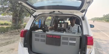 Operation Safe Speed: 6,777 vehicles fined in UP, ₹1.38 crore collected in two days