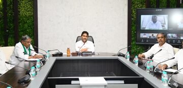 ‘Remain alert during polling’: Jagan to YSRCP leaders ahead of Andhra local body polls