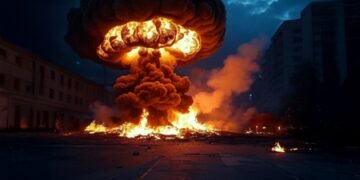 Rajasthan: Explosion in Jaisalmer field, farmer escapes unhurt