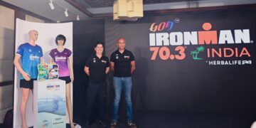 Ironman 70.3 Goa, India unveils finisher’s jersey and medal for sixth edition