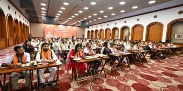 Build Bharat, beat anarchy: BJYM’s call to India’s youth