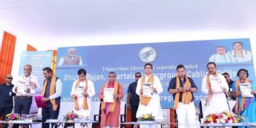 Rs 1,151-crore underground power cabling project launched in Agartala