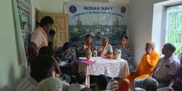 INS Netaji Subhas begins preparations for Ex Sea Vigil 2026