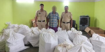 Delhi Police seize over 1,073 kg of firecrackers; register 10 FIRs