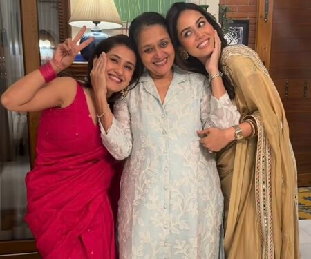 Supriya Pathak prepares wholesome Gujarati thali for Mira Rajput on Karwa Chauth