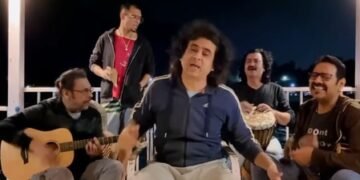Palash Sen revisits Pahadi folk song ‘Bedu Pako Baro Masa’ from Rishikesh