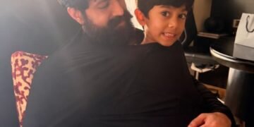 Radhika Pandit shares adorable picture of Yash with son Yatharv on the young one’s b’day