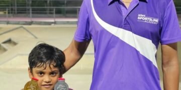 Adani Sportsline Academy skaters clinch 15 medals at GSRSA Roller Skating Competition