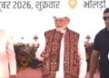 PM Modi launches projects worth over Rs 14,000 crore in Gujarat, flags off two trains