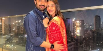 Kajal Aggarwal, Ramya Pandian, Vandana Srikanth celebrate Karwa Chauth