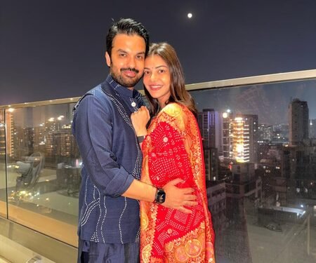 Kajal Aggarwal, Ramya Pandian, Vandana Srikanth celebrate Karwa Chauth