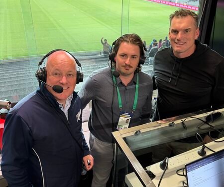 4th T20I: NZ PM Christopher Luxon dons commentary hat at Eden Park, lauds Phillips’ blitz