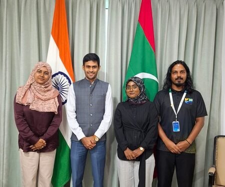 ‘True ambassadors’: Indian envoy hails Maldivian professionals trained in India