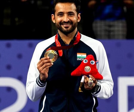 ‘It makes me very happy to bring gold for India’: Nitesh Kumar on what keeps him going