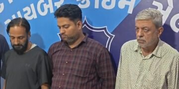 Gujarat doctor duped of Rs 1.50 crore over 8 years; retired professor among three held from UP