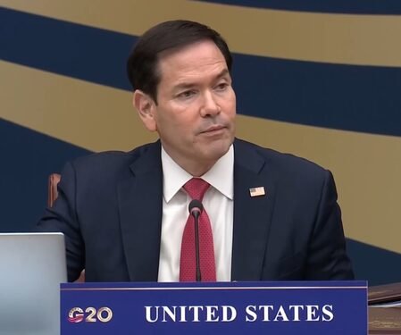 Rubio warns G20 of global economic threats