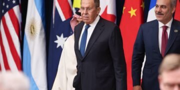 Russia-Ukraine tensions shadow G20 talks