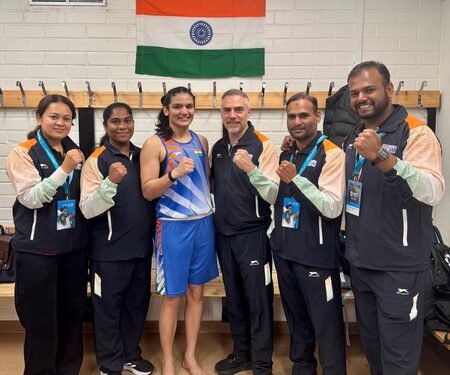 Boxing: Arundhati, Aarti, Ankushita and Hussam reach semis as India make perfect start in Tampere