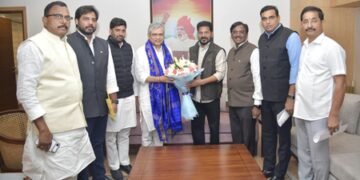 Telangana CM urges Centre to expedite work on high-speed rail corridors
