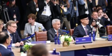 Military solutions will not work, give diplomacy a chance: EAM Jaishankar at G20 in Atlanta