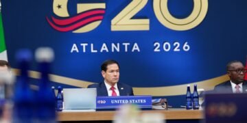 Maritime and food security drive ‘economic security’, Rubio tells G20