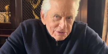 Michael Douglas chuffed on his reunion with Glenn Close